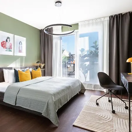 Apartment Turnkey I With Terrace Prague