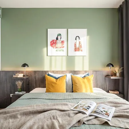 Turnkey I With Terrace Appartamento Praga