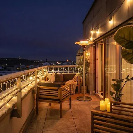 Turnkey I With Terrace 아파트 *