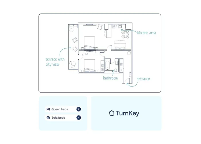 아파트 Turnkey I With Terrace 프라하